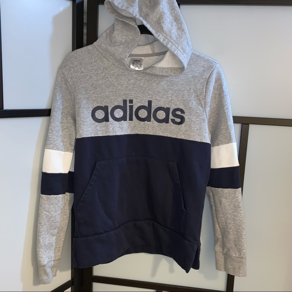 Adidas Colourblock Hoodie - Picture 11 of 13